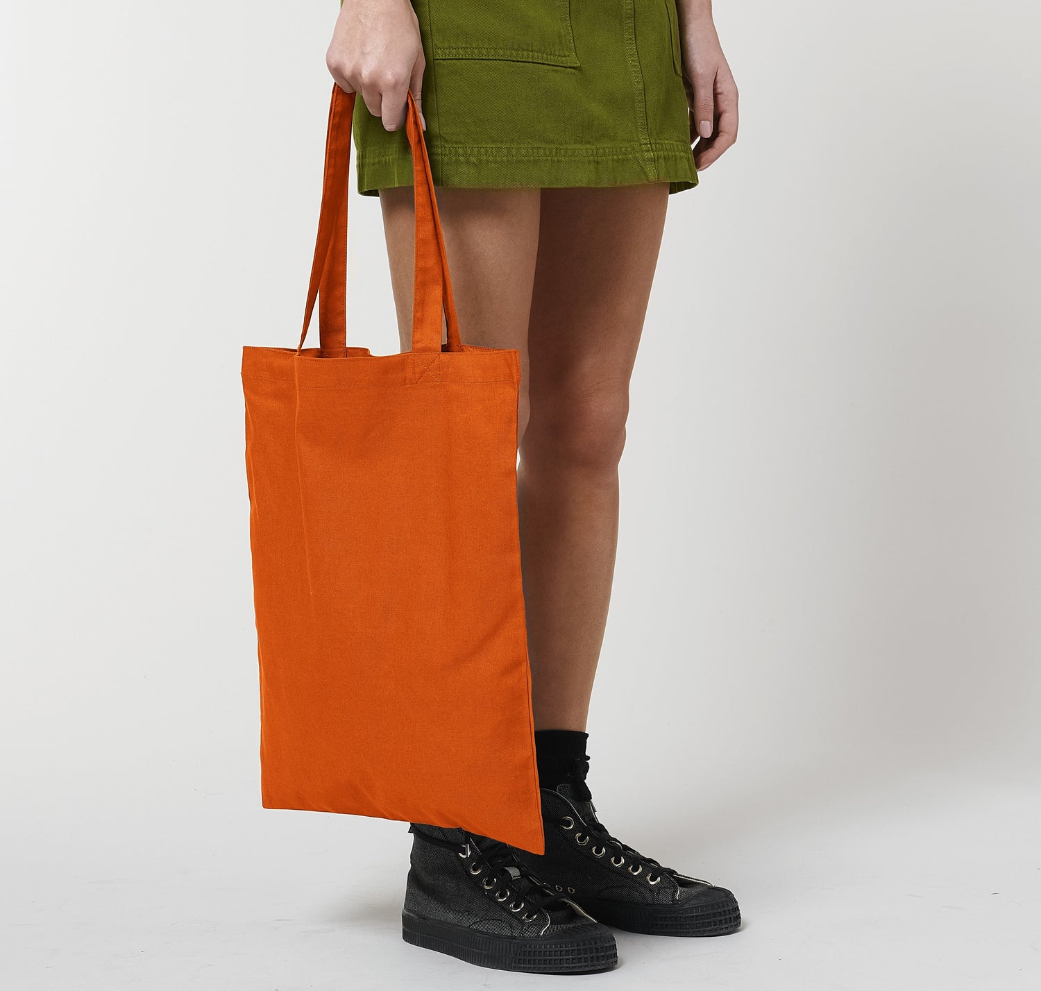 Light Tote Bag | STEM GREEN
