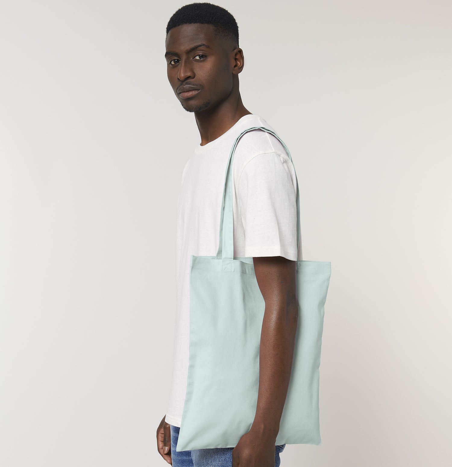 Light Tote Bag | BLACK