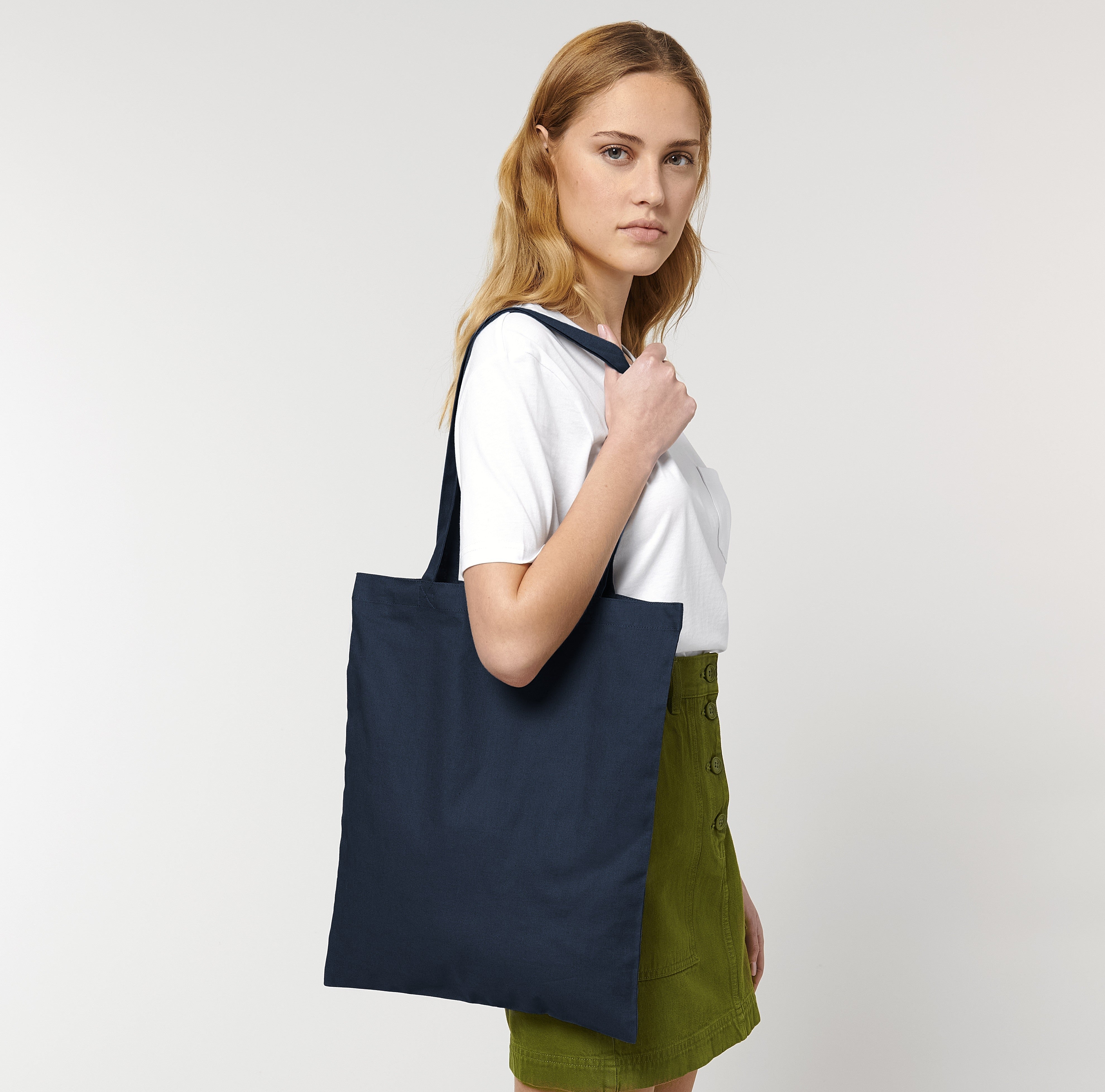 Light Tote Bag | BURGUNDY