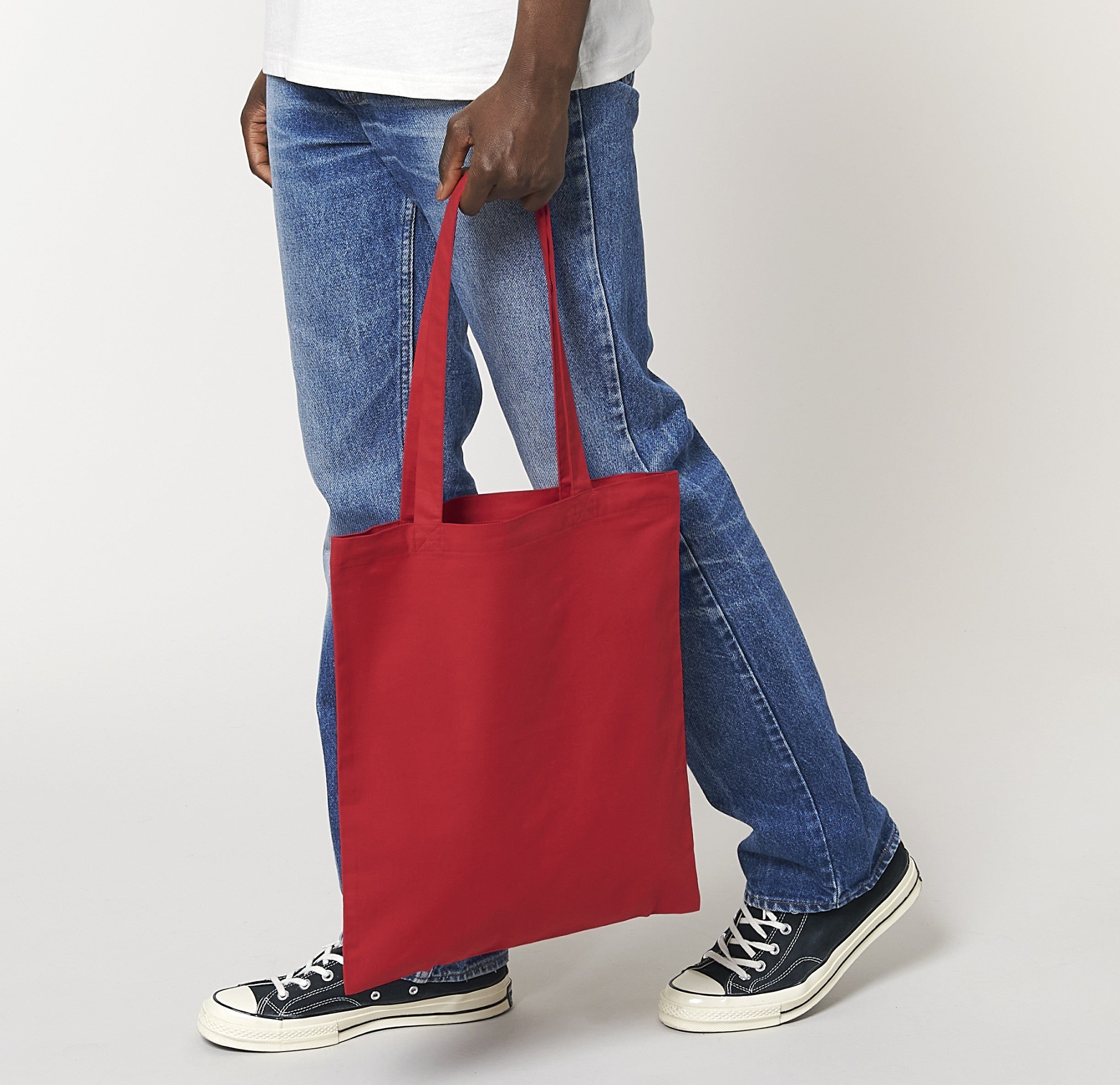 Light Tote Bag | BLACK