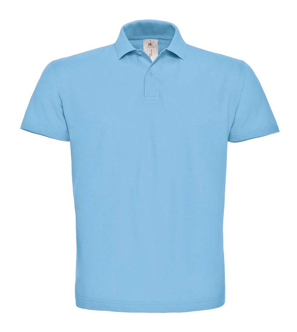 Id 001 Polo Shirt | LIGHT BLUE