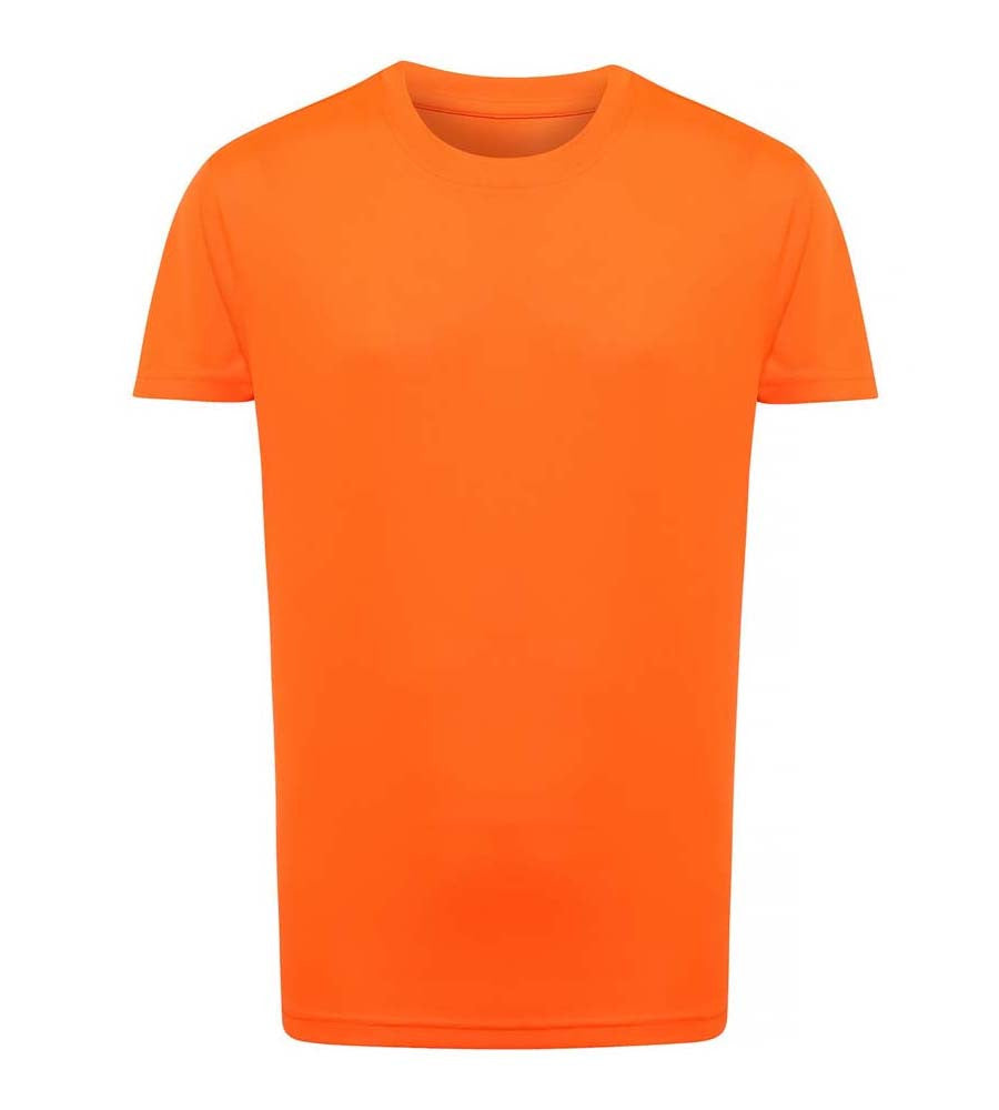 Kids Performance T Shirt | LIGHTNING ORANGE