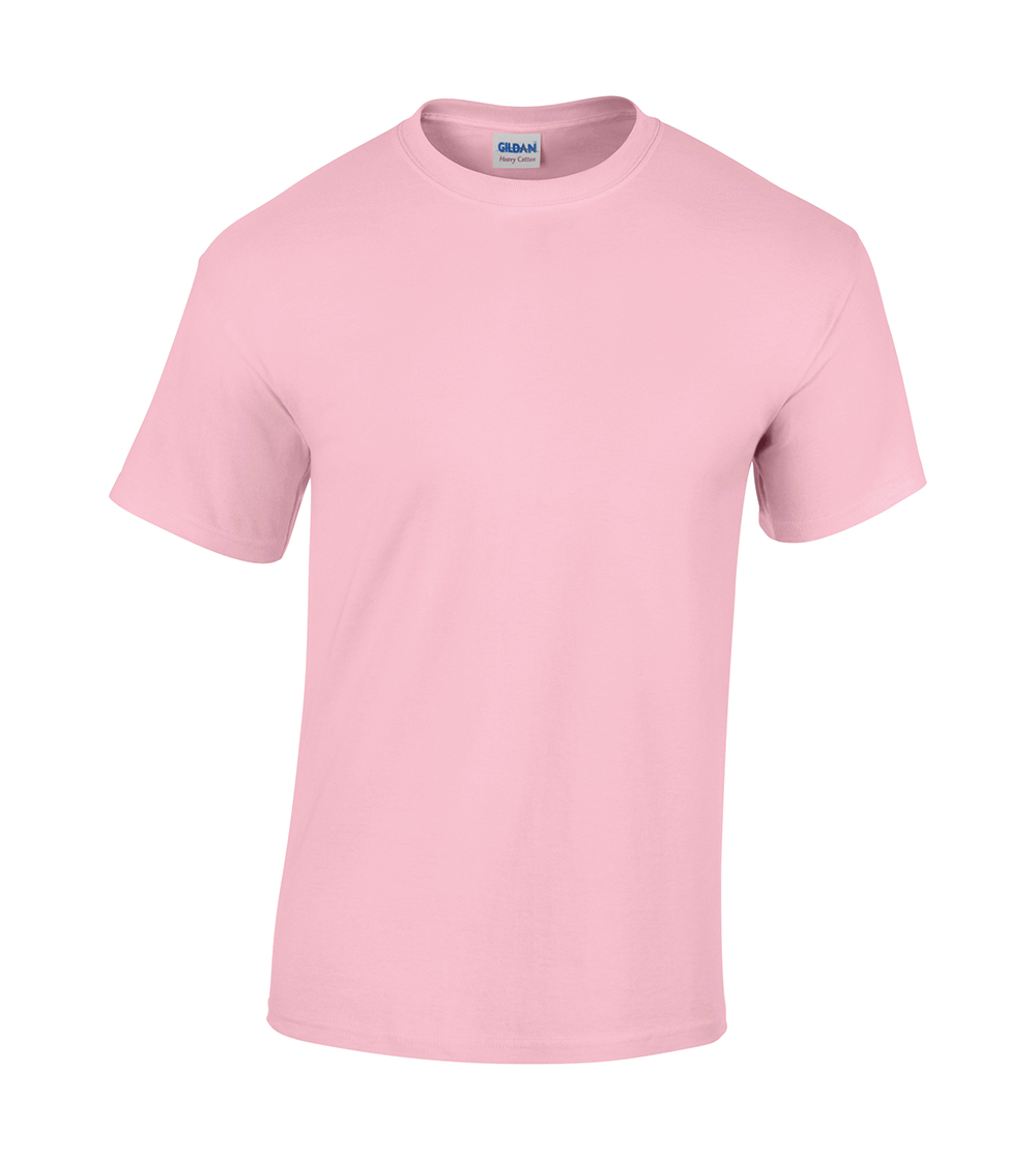 Heavy Cotton Adult T-Shirt | LIGHT PINK