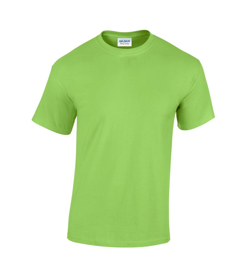 Heavy Cotton Adult T-Shirt | LIME
