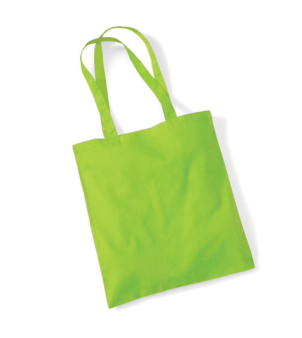 Promo Shoulder Tote | LIME GREEN