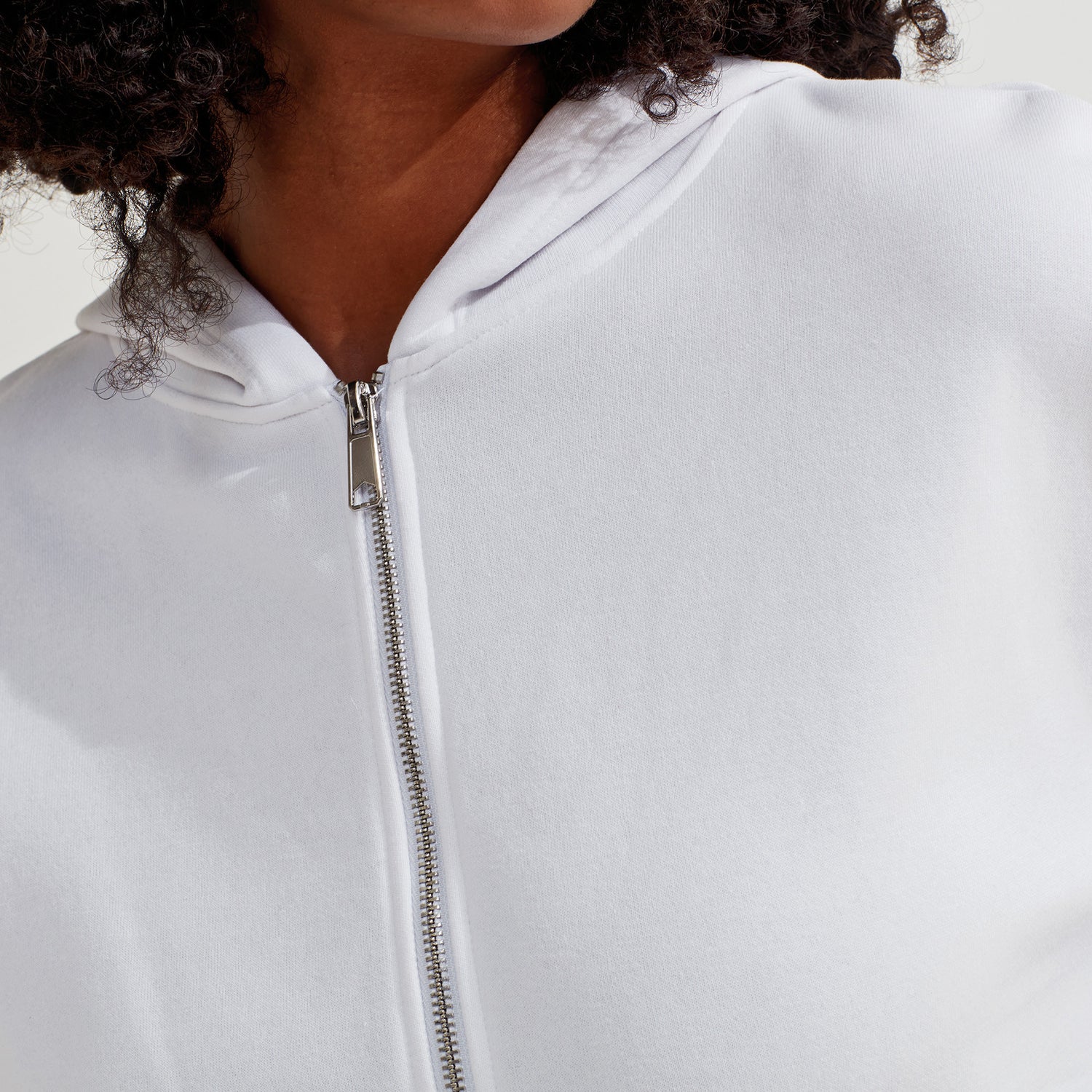 Womens TriDri Half Zip Hoodie | HEATHER GREY