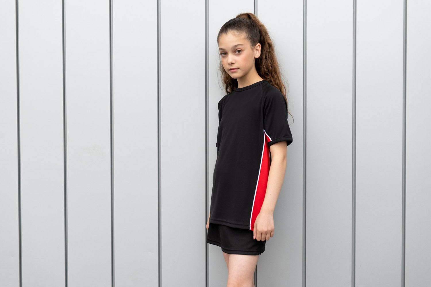 Kids Performance Team T-Shirt | NAVY/ROYAL/WHITE