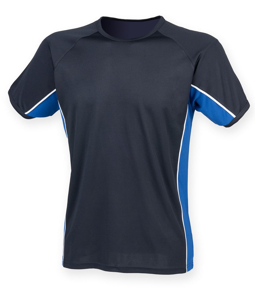 Kids Performance Team T-Shirt | NAVY/ROYAL/WHITE