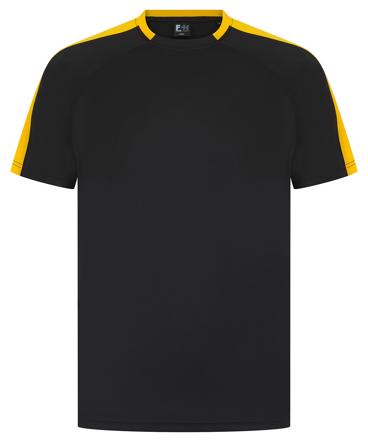 Team T-shirt | BLACK/GOLD