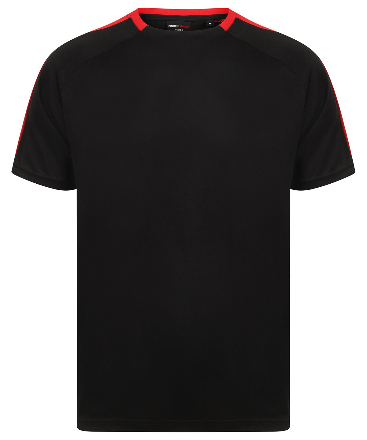 Team T-shirt | BLACK/RED