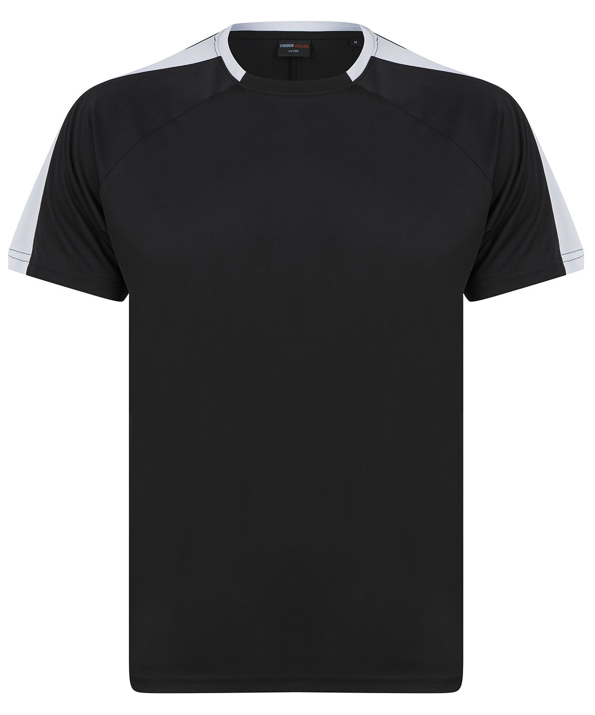 Team T-shirt | BLACK/WHITE