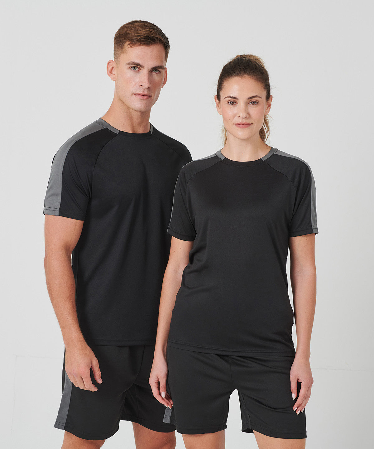 Team T-shirt | BLACK/EMERALD