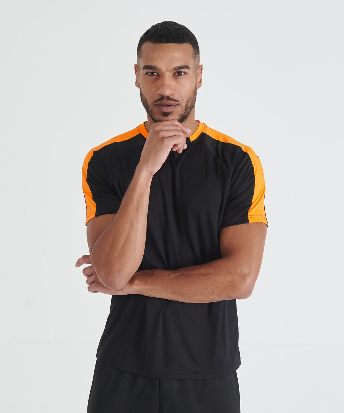 Team T-shirt | BLACK/EMERALD