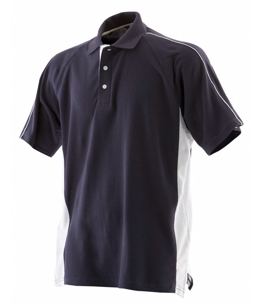 Sports Polo | NAVY/WHITE