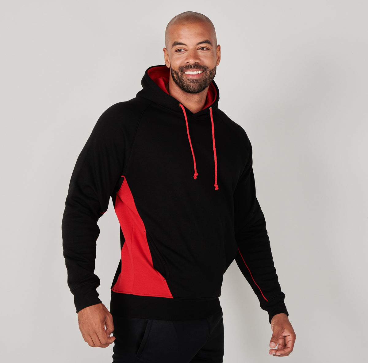 Pull Over Hoodie | NAVY/WHITE