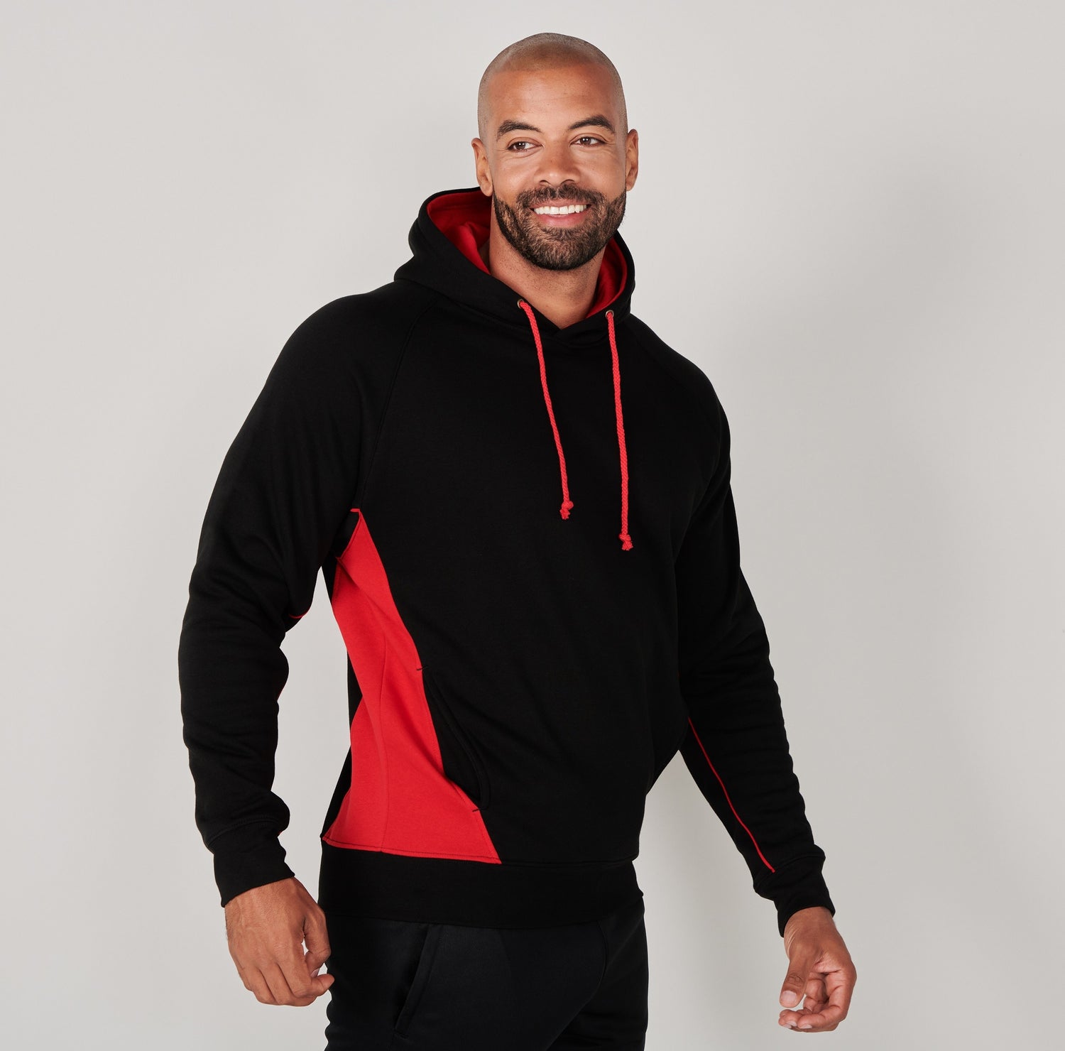 Pull Over Hoodie | NAVY/WHITE