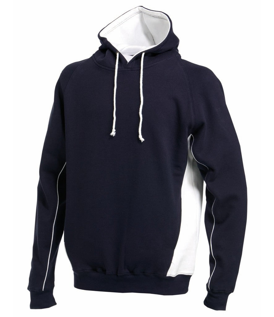 Pull Over Hoodie | NAVY/WHITE