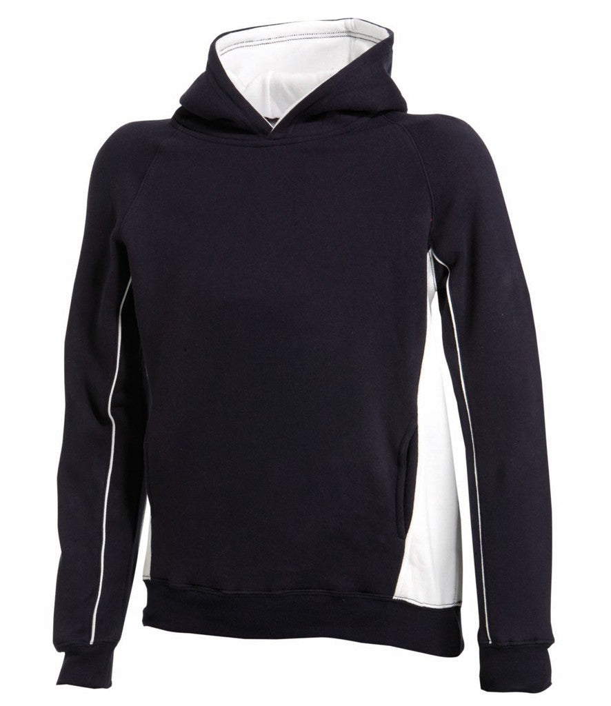 Kids Pullover Hoodie | NAVY/WHITE