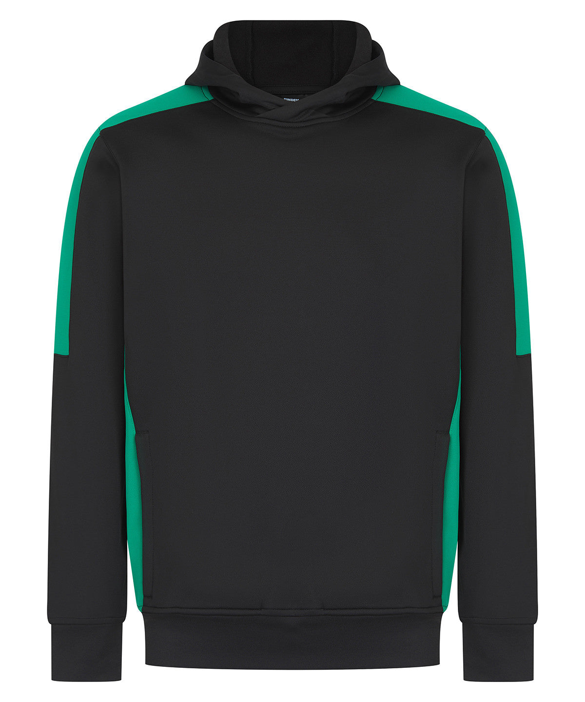 Adult Team Hoodie | BLACK/EMERALD