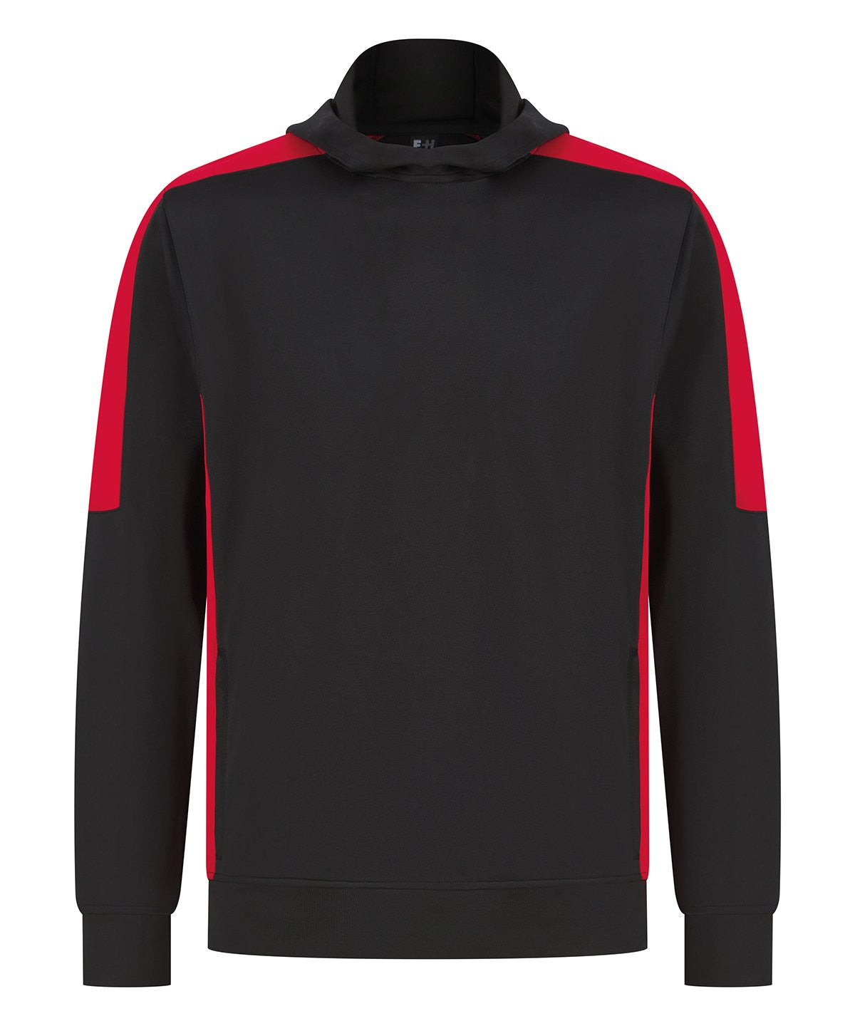 Adult Team Hoodie | BLACK/RED