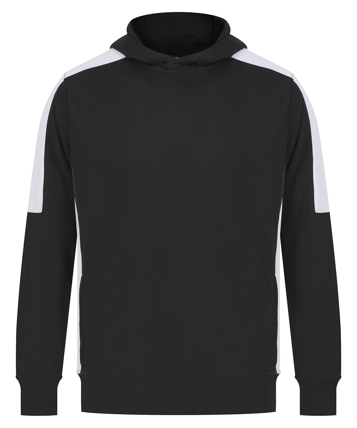 Adult Team Hoodie | BLACK/WHITE