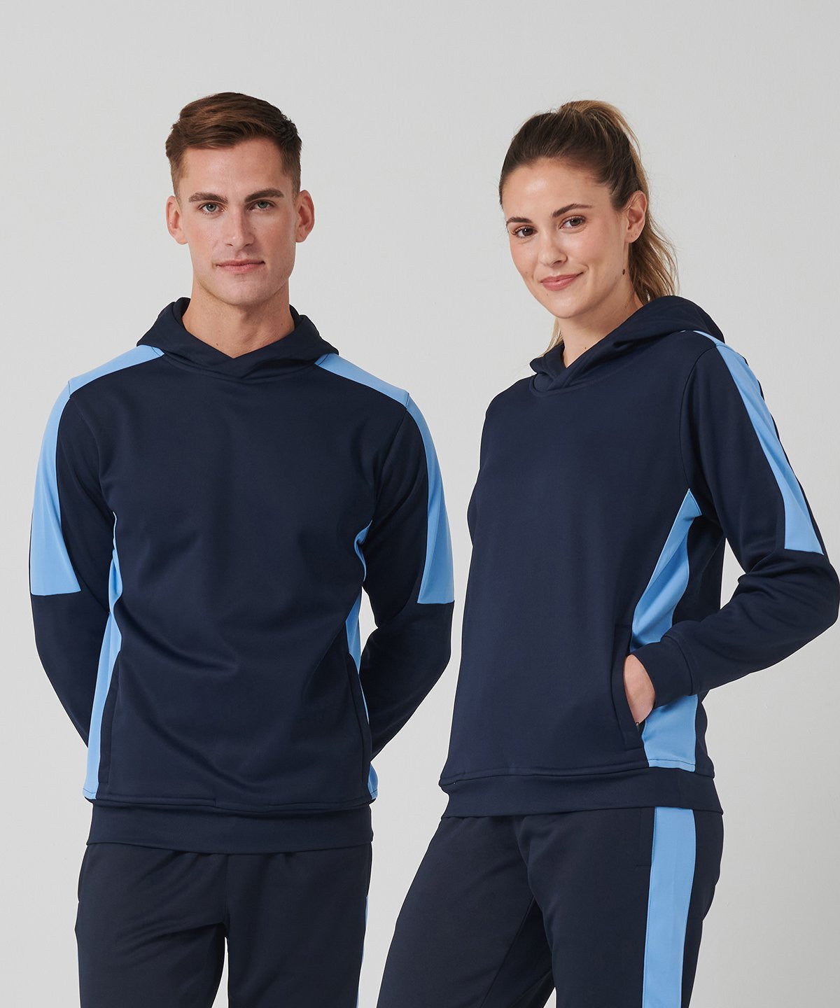 Adult Team Hoodie | NAVY/WHITE