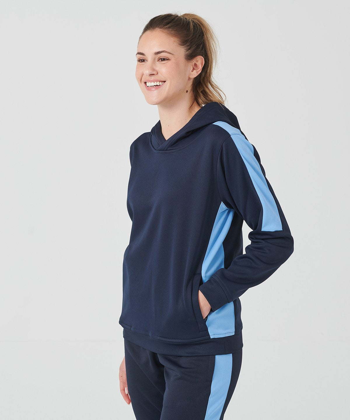 Adult Team Hoodie | NAVY/SKY