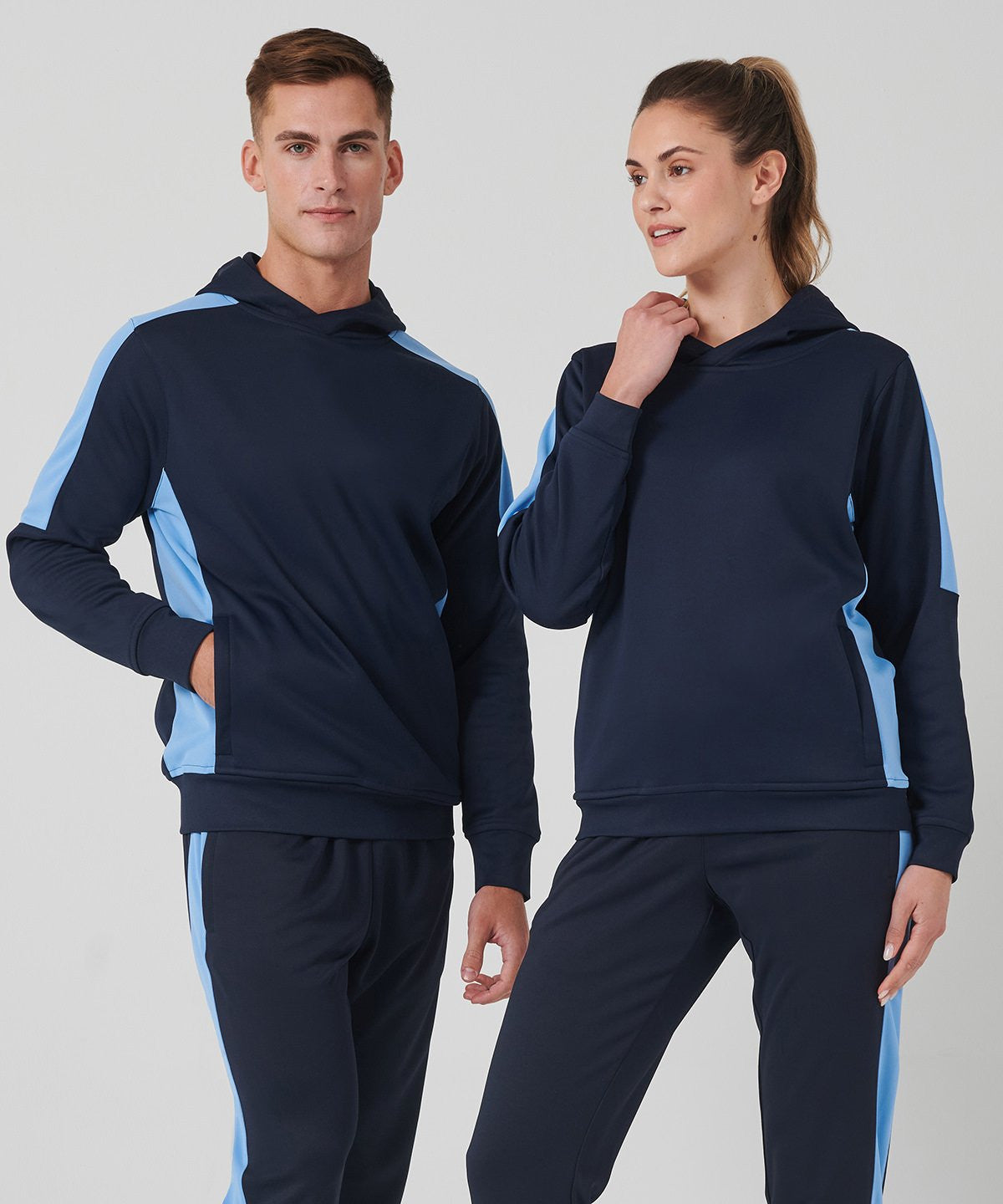 Adult Team Hoodie | NAVY/WHITE