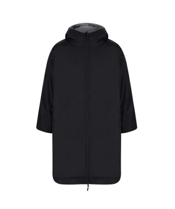All Weather Robe | BLACK/GREY