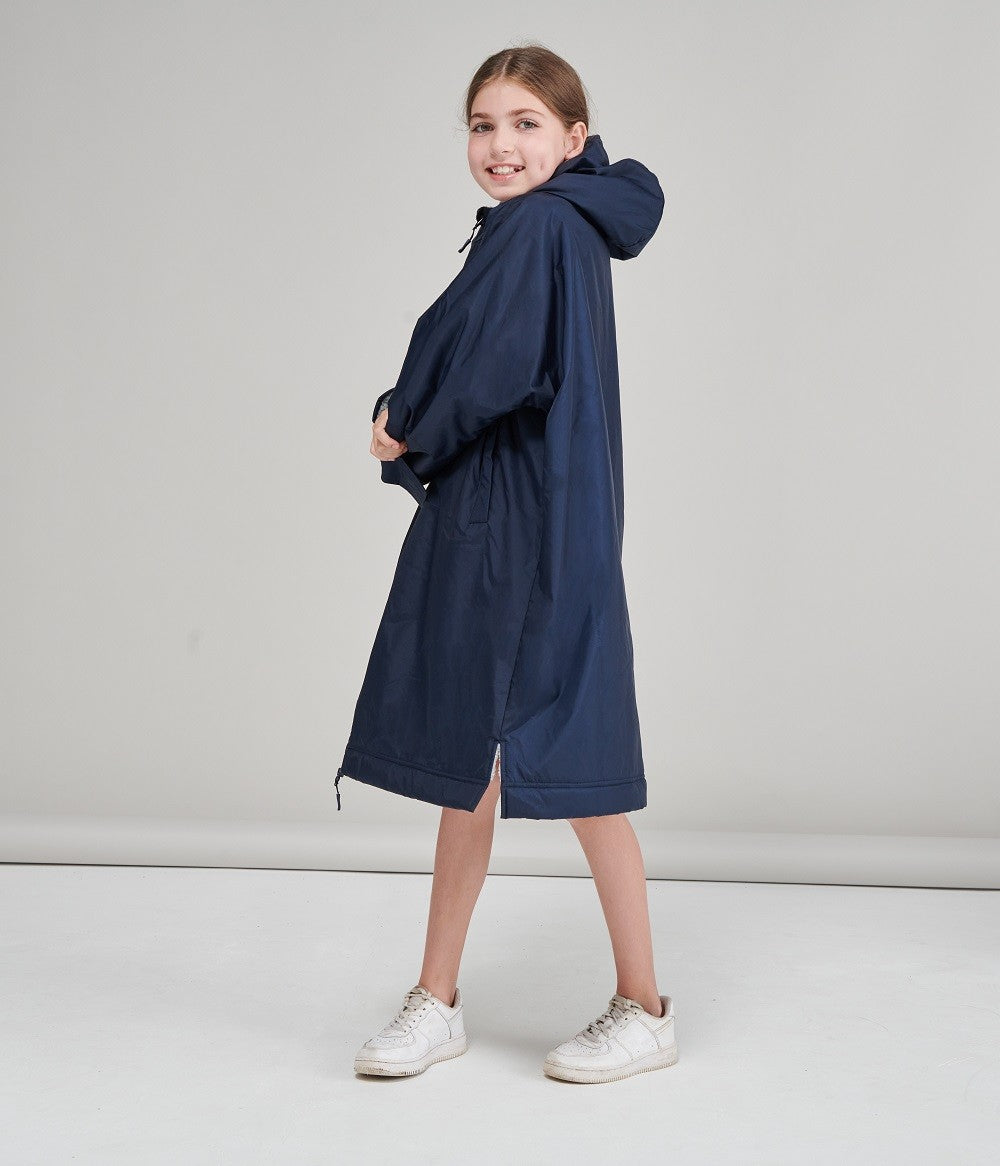 Kids All Weather Robe | BLACK