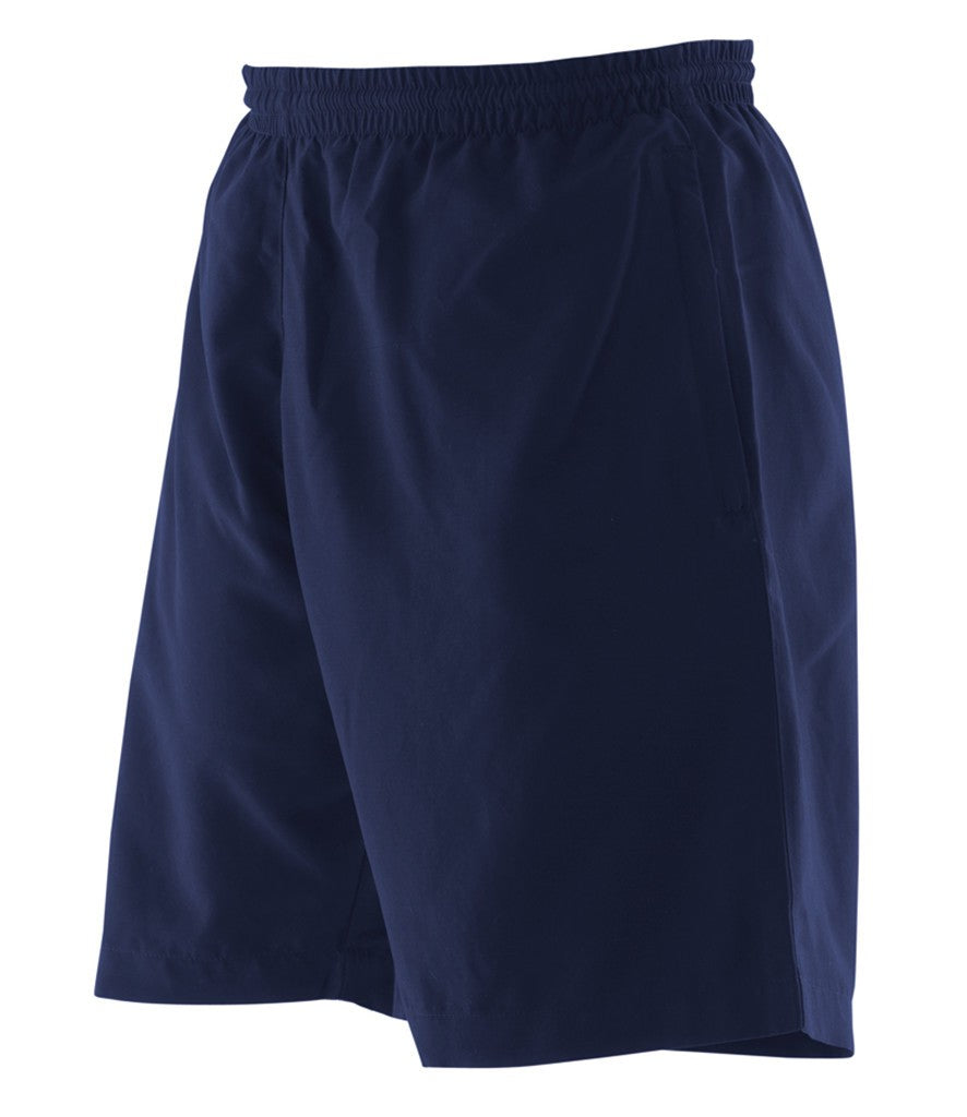 Ladies Microfibre Shorts | NAVY