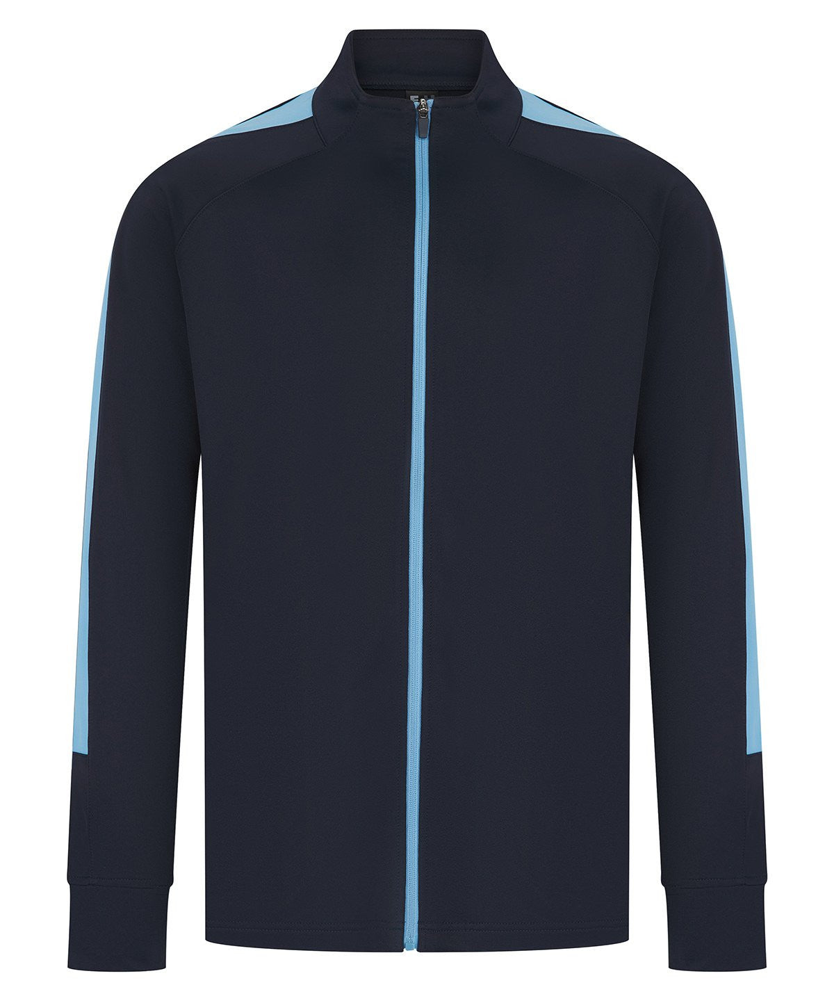 Knitted Tracksuit Top | NAVY/SKY