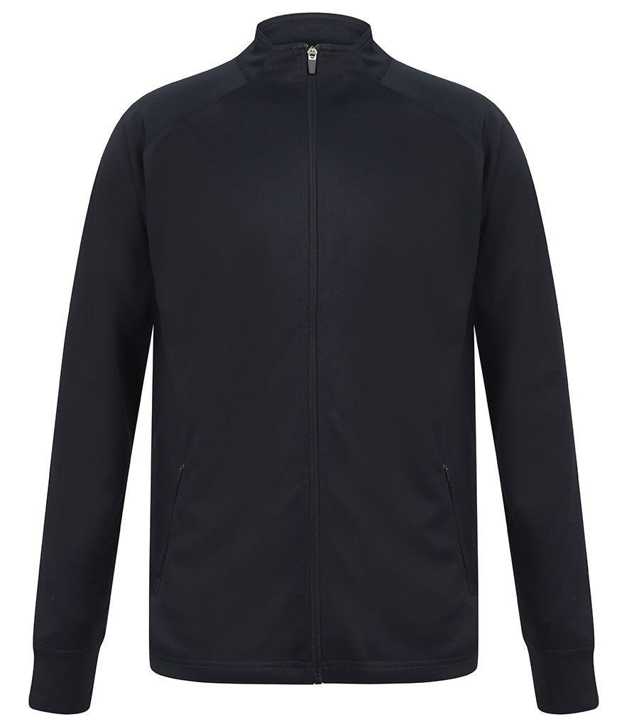 Knitted Tracksuit Top | NAVY