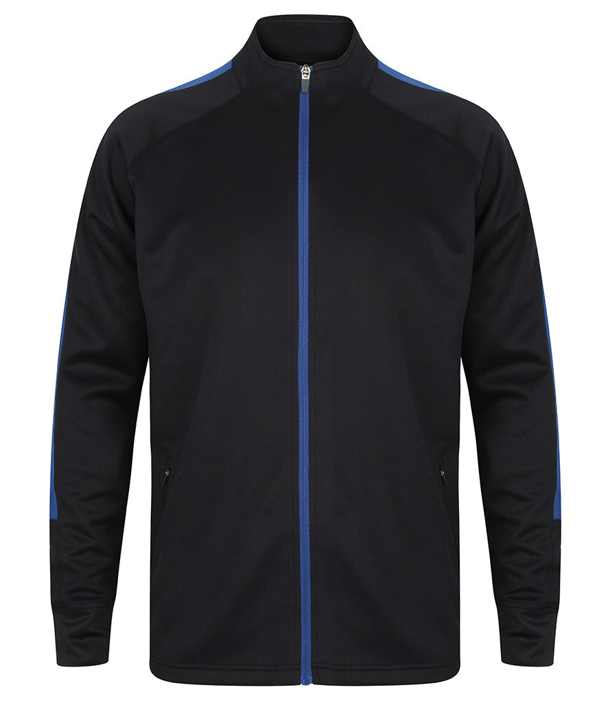 Knitted Tracksuit Top | NAVY/ROYAL