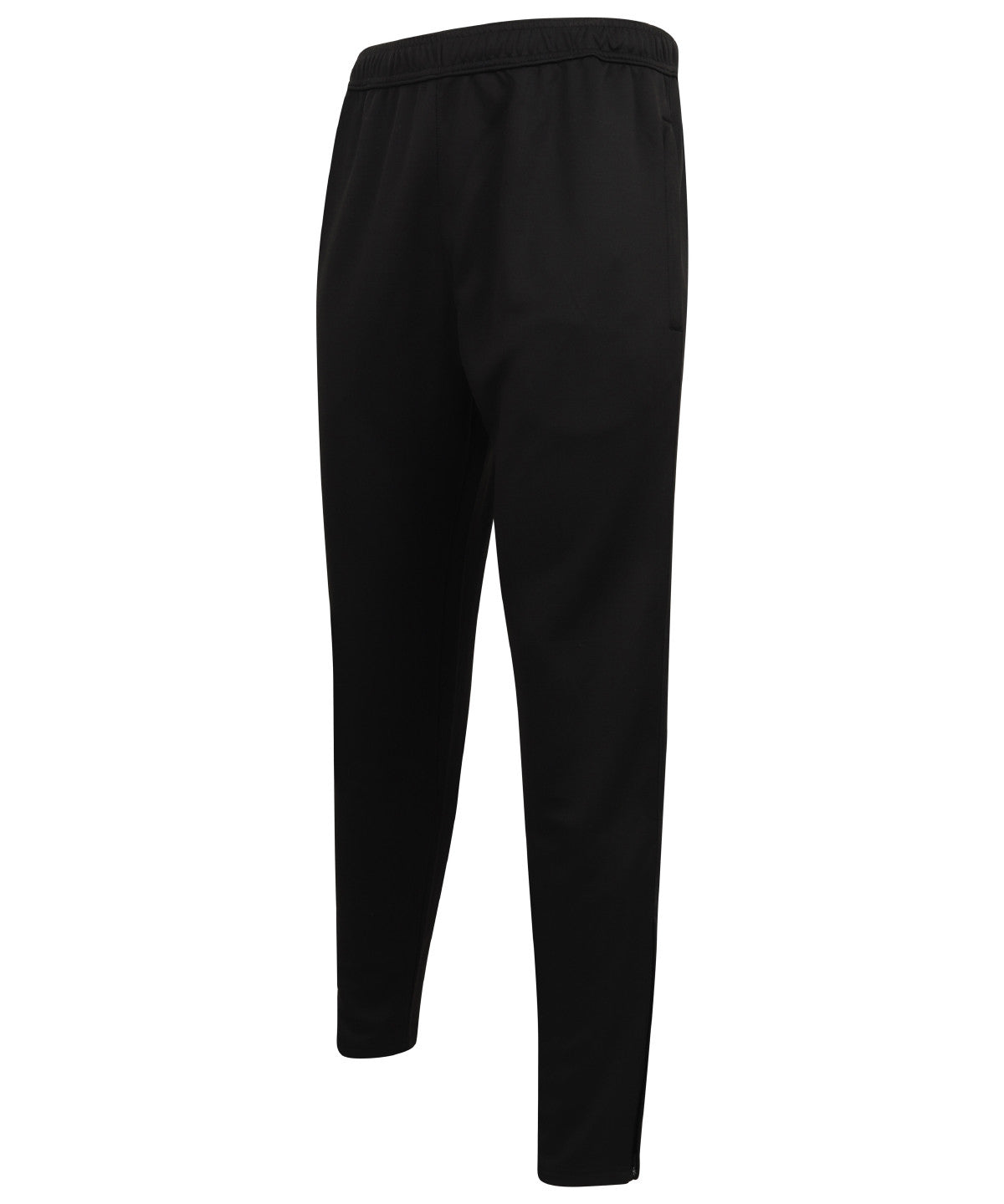 Knitted Tracksuit Pants | BLACK