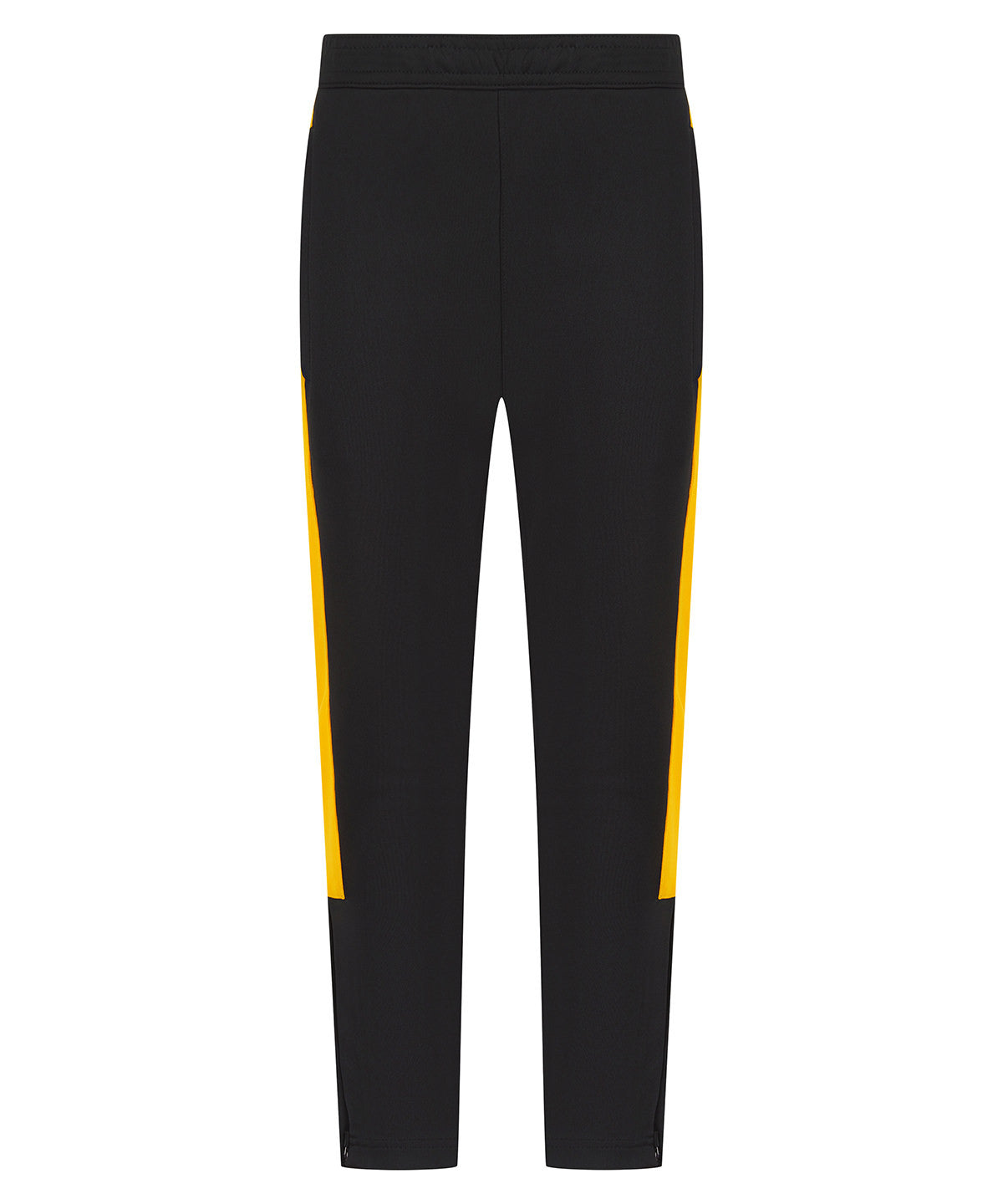 Knitted Tracksuit Pants | BLACK/GOLD