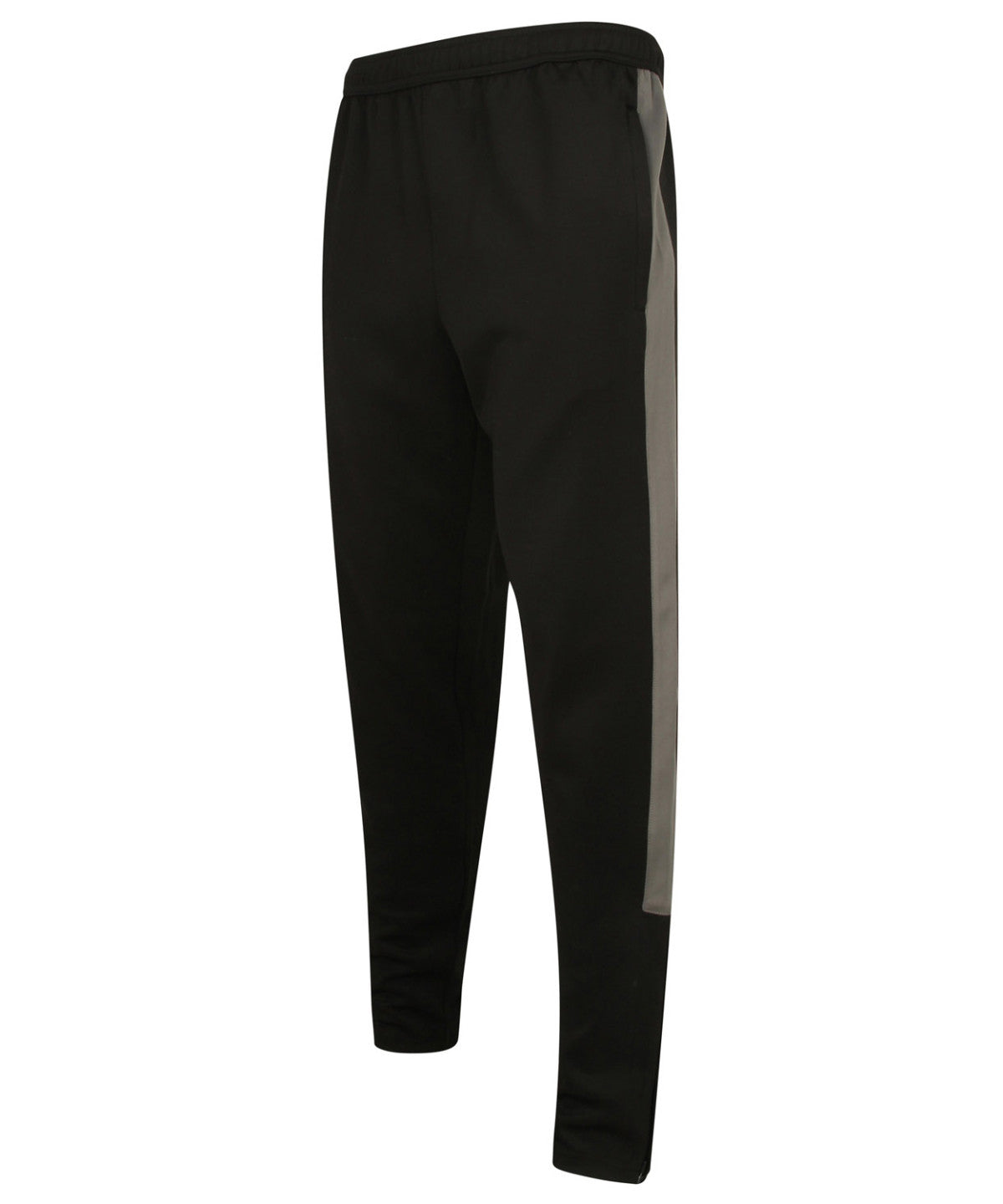 Knitted Tracksuit Pants | BLACK/GUNMETAL