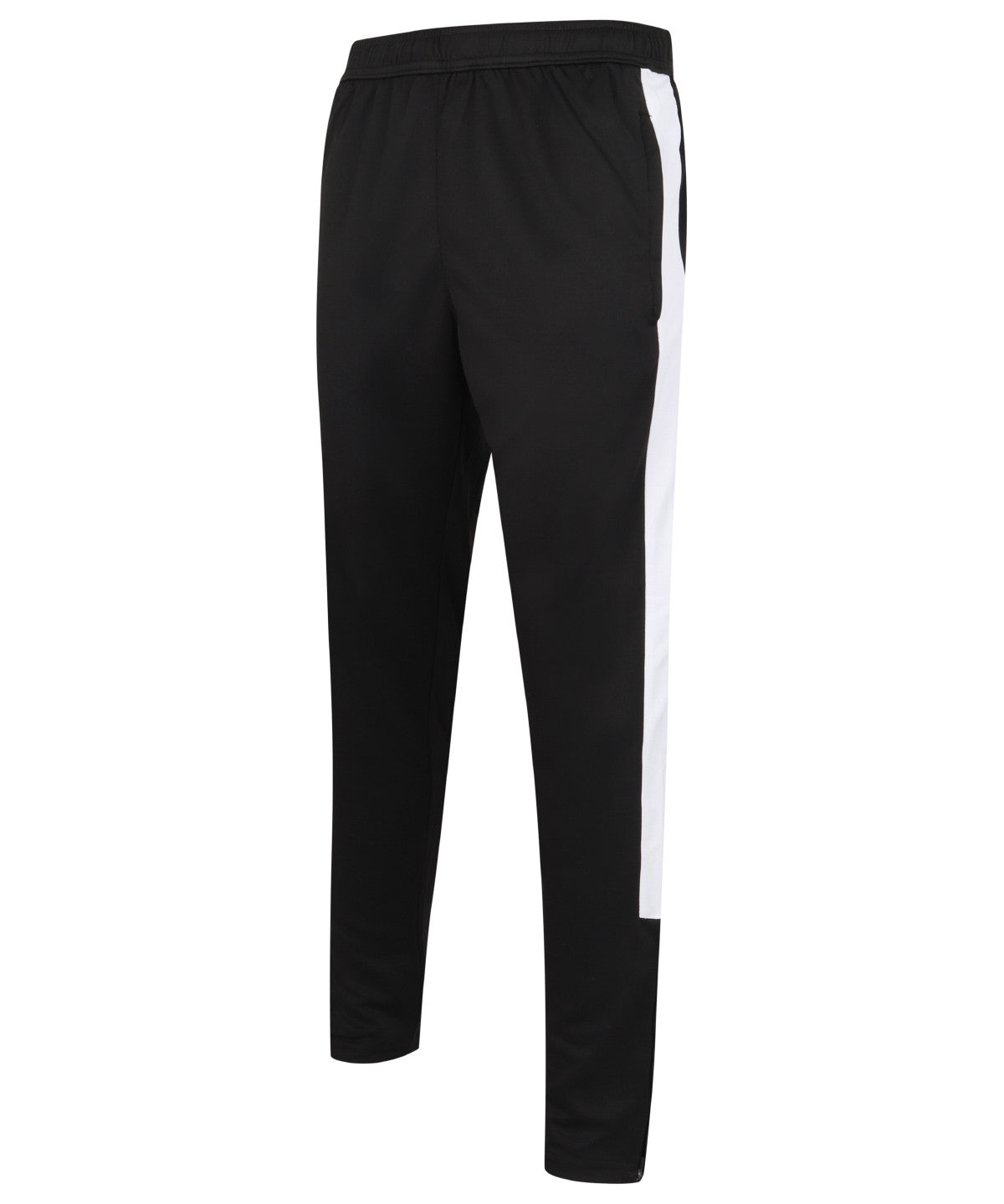 Knitted Tracksuit Pants | BLACK/WHITE
