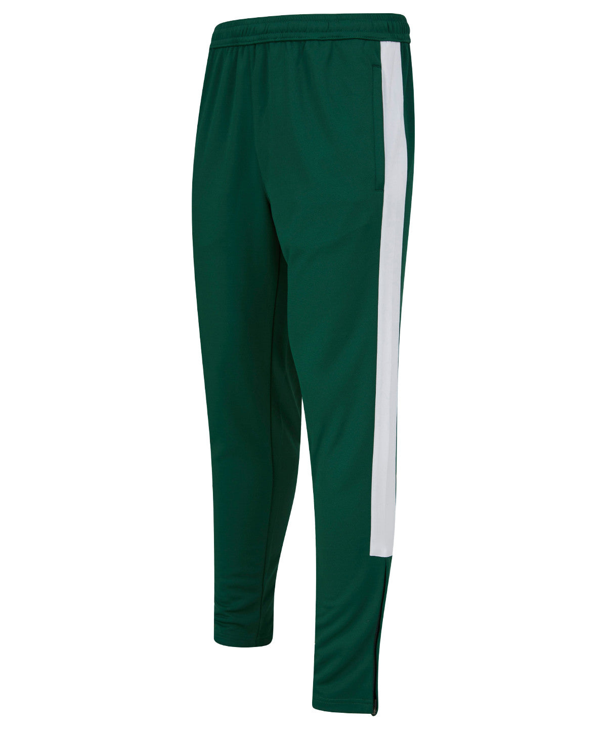 Knitted Tracksuit Pants | BOTTLE/WHITE
