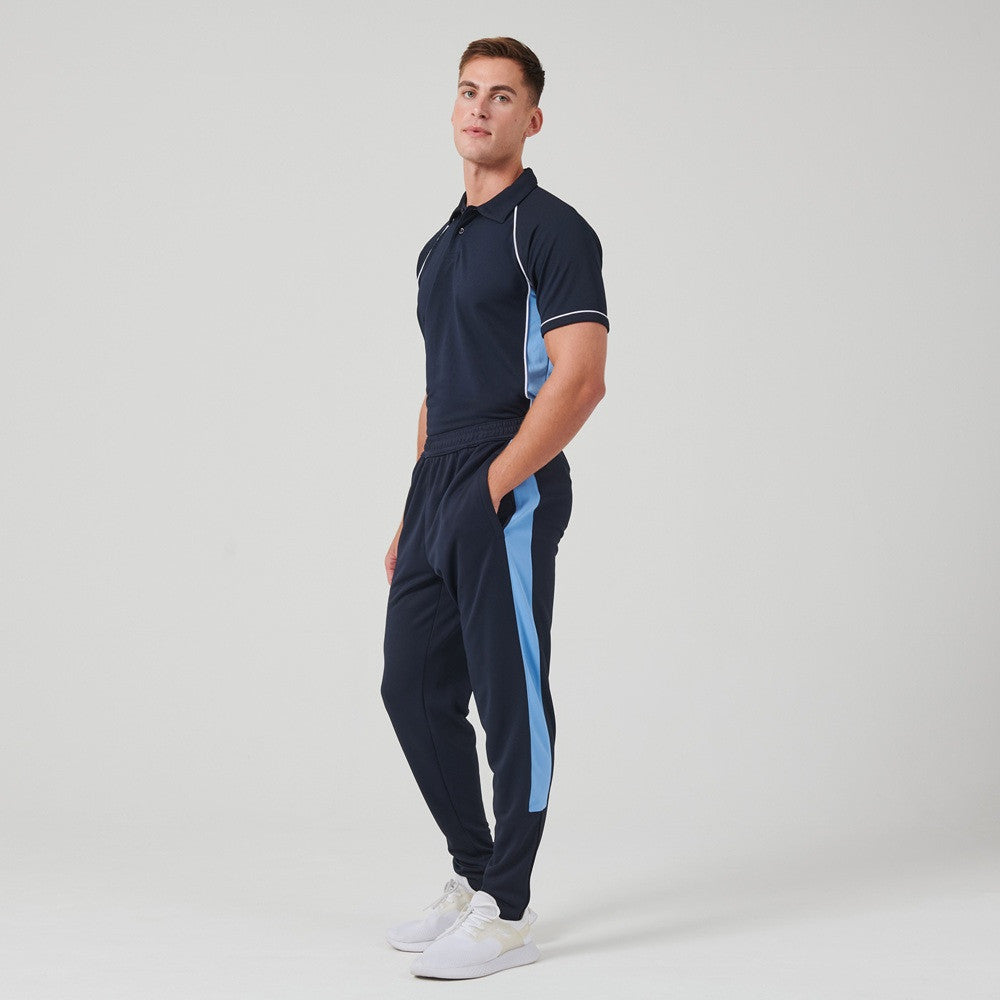 Knitted Tracksuit Pants | BOTTLE/WHITE