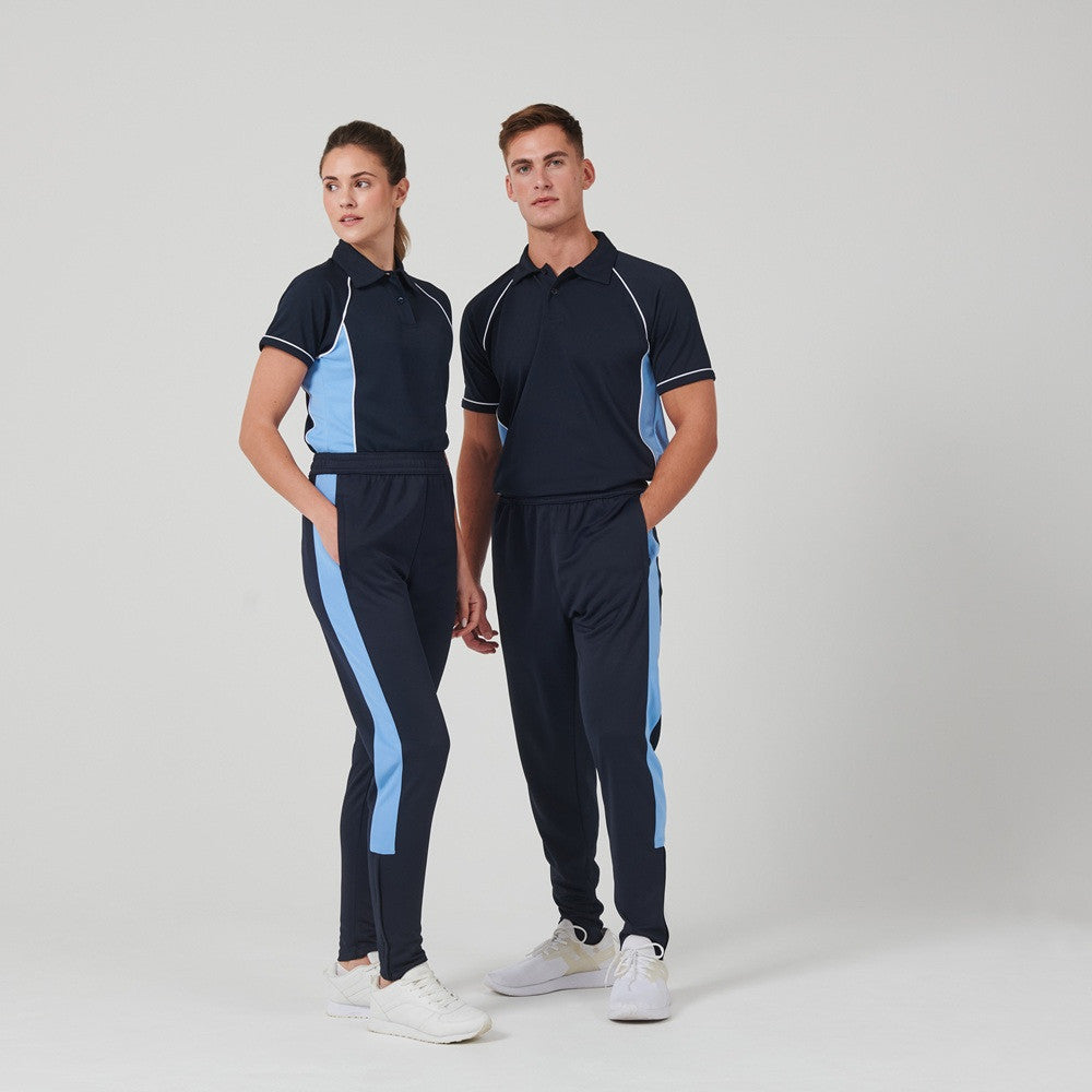 Knitted Tracksuit Pants | BLACK/GOLD