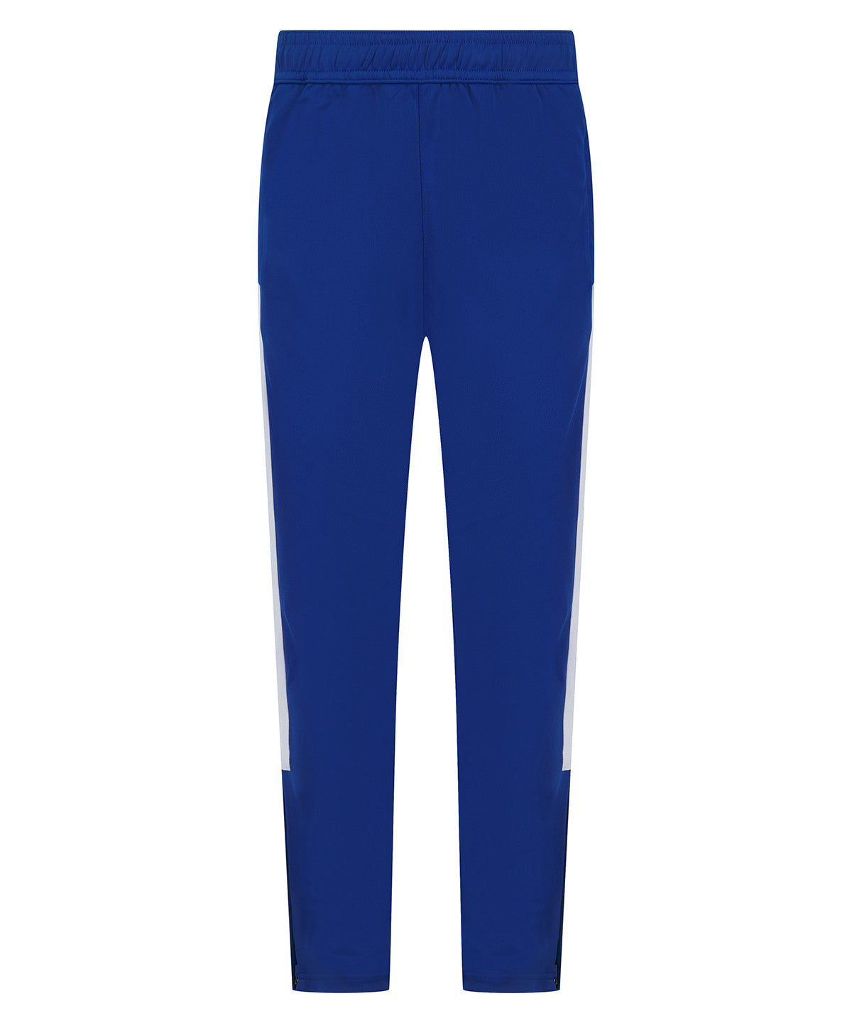 Knitted Tracksuit Pants | ROYAL/WHITE