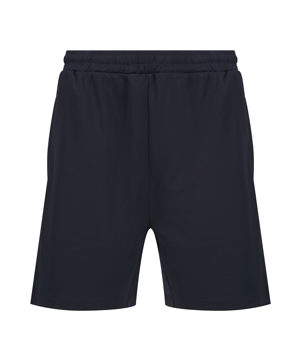 Knitted Shorts With Zip Pockets | NAVY