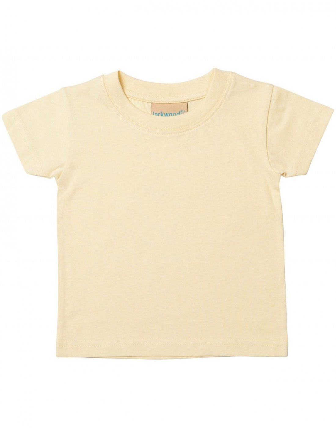 Baby/toddler T-shirt | PALE YELLOW