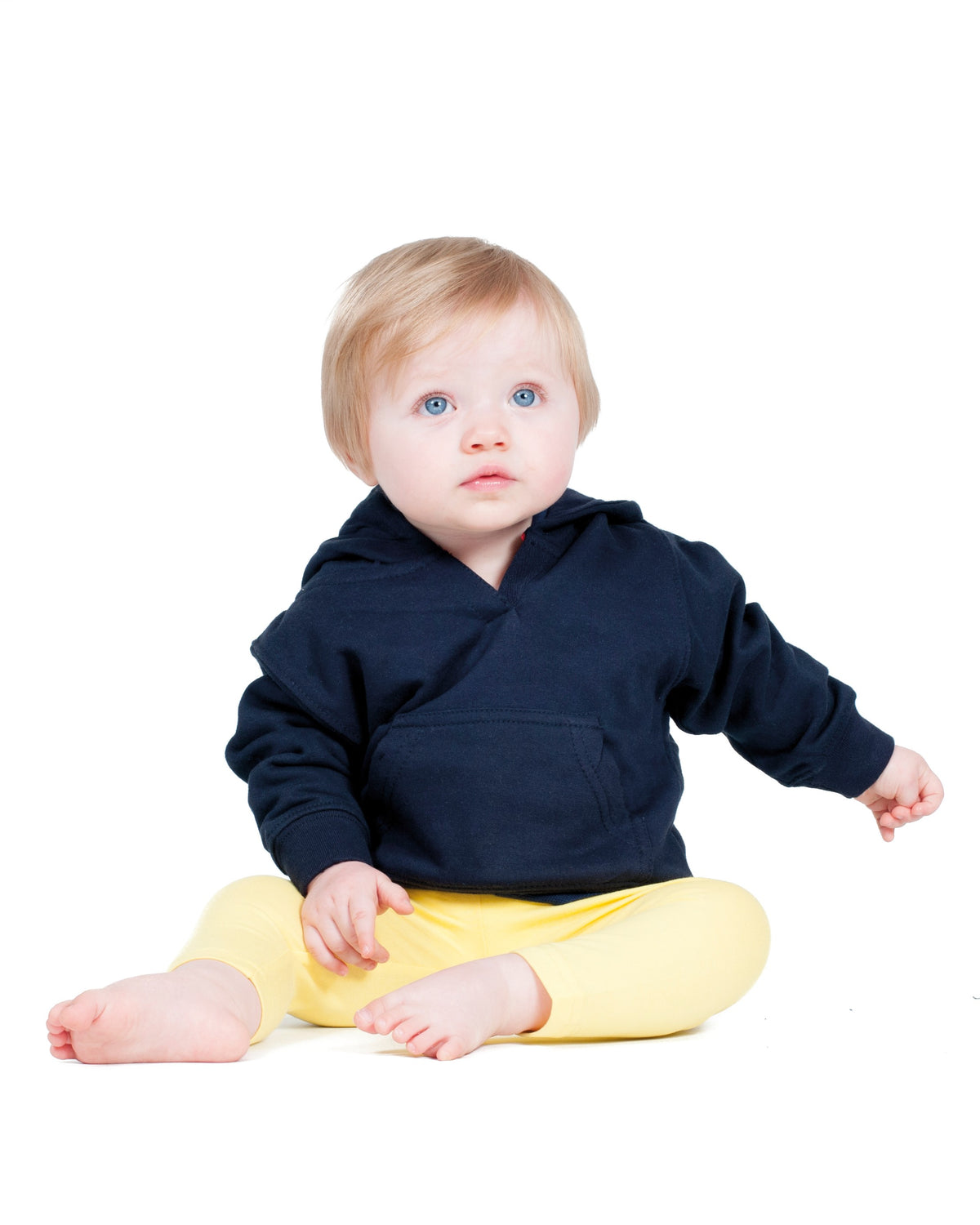 Toddler Hooded Sweatshirt | BLACK