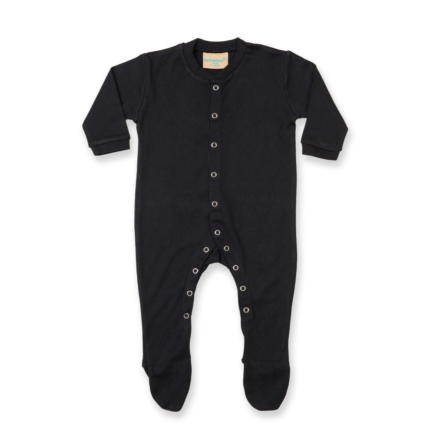 Baby Sleep Suit | BLACK