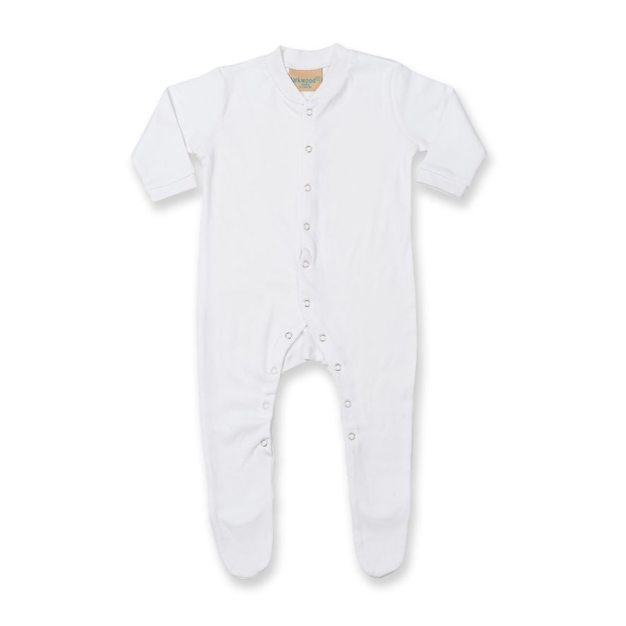 Baby Sleep Suit | WHITE