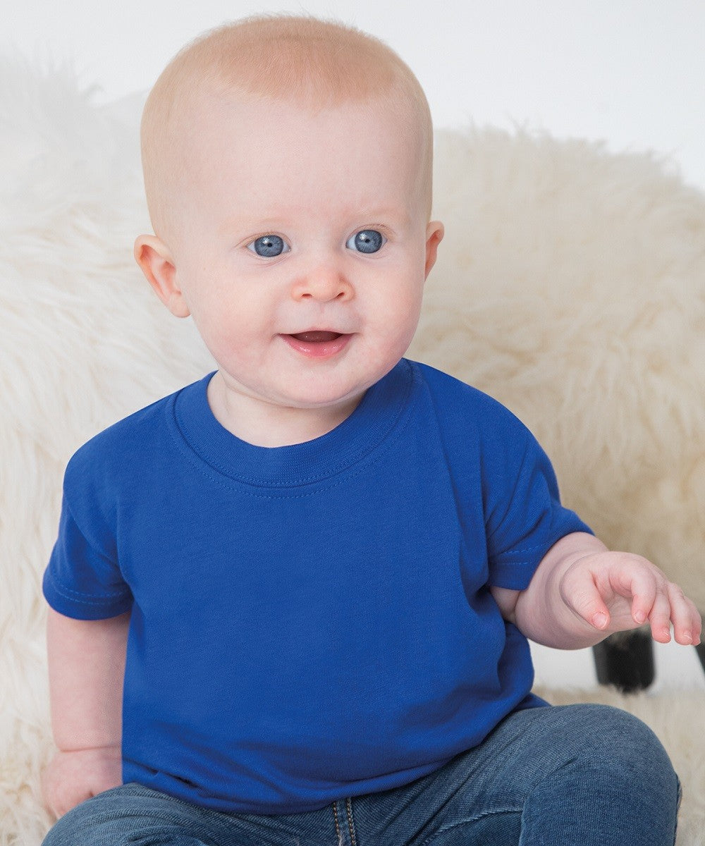 Kids Organic T-Shirt | BRIGHT PINK