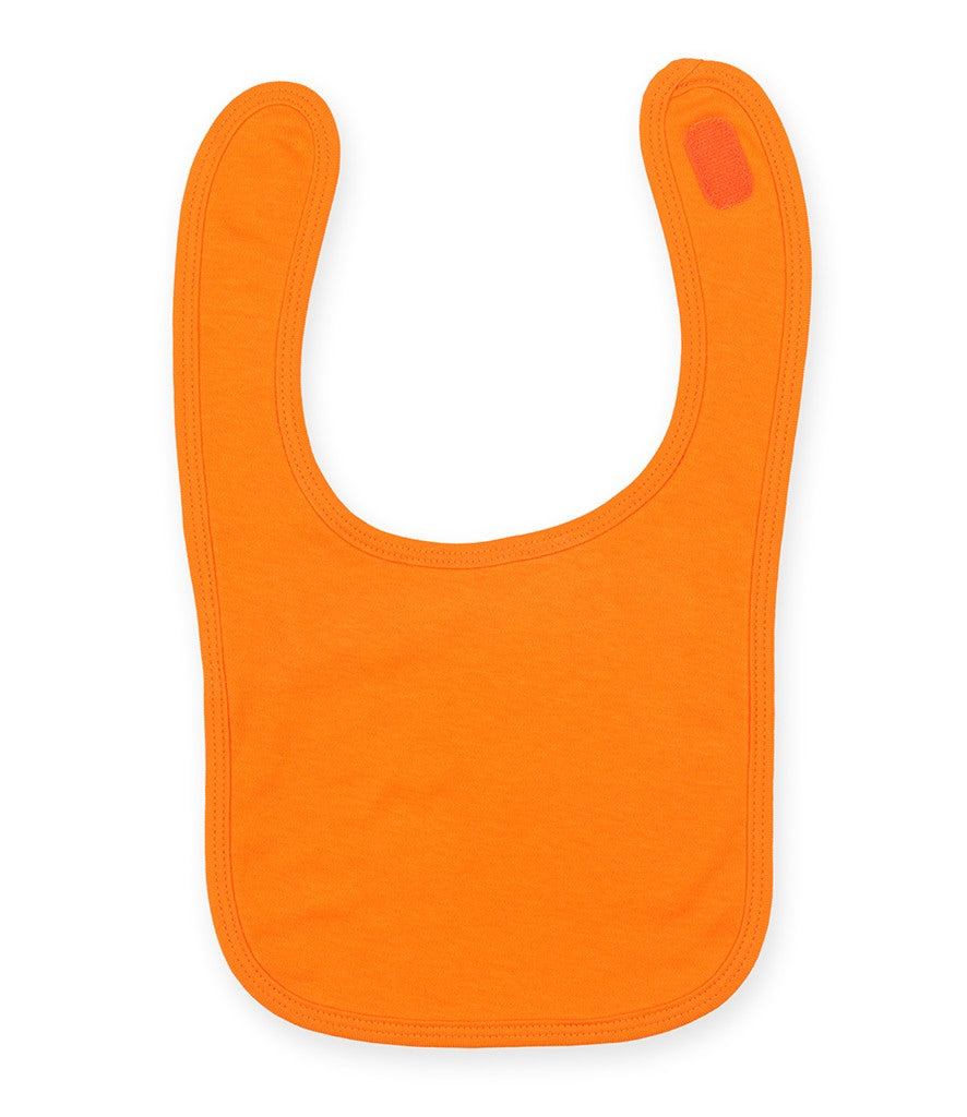 Plain and Contrast Bib | ORANGE