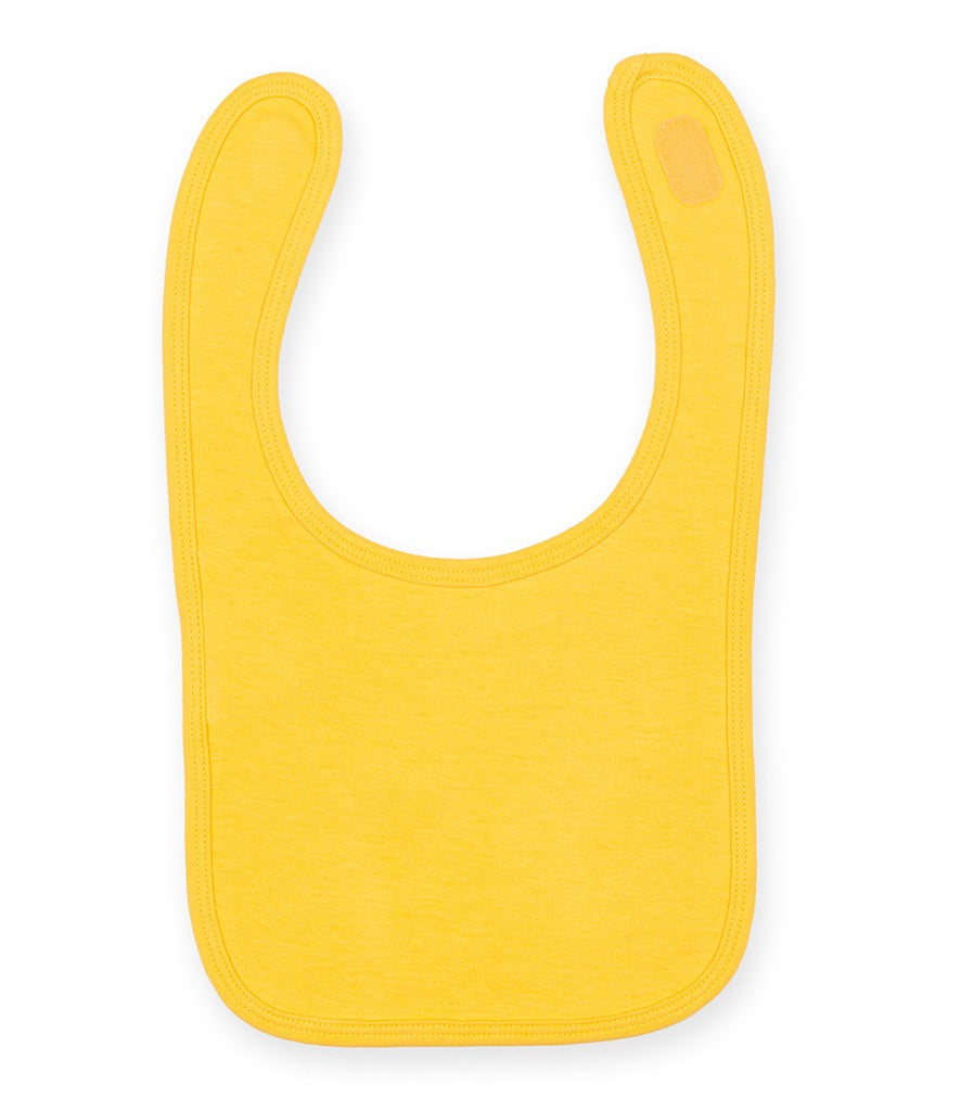 Plain and Contrast Bib | SUNFLOWER
